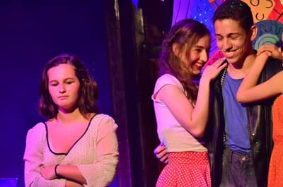 Página inicial 6 Cena de espetáculo da Cia. de Teatro Contemporâneo