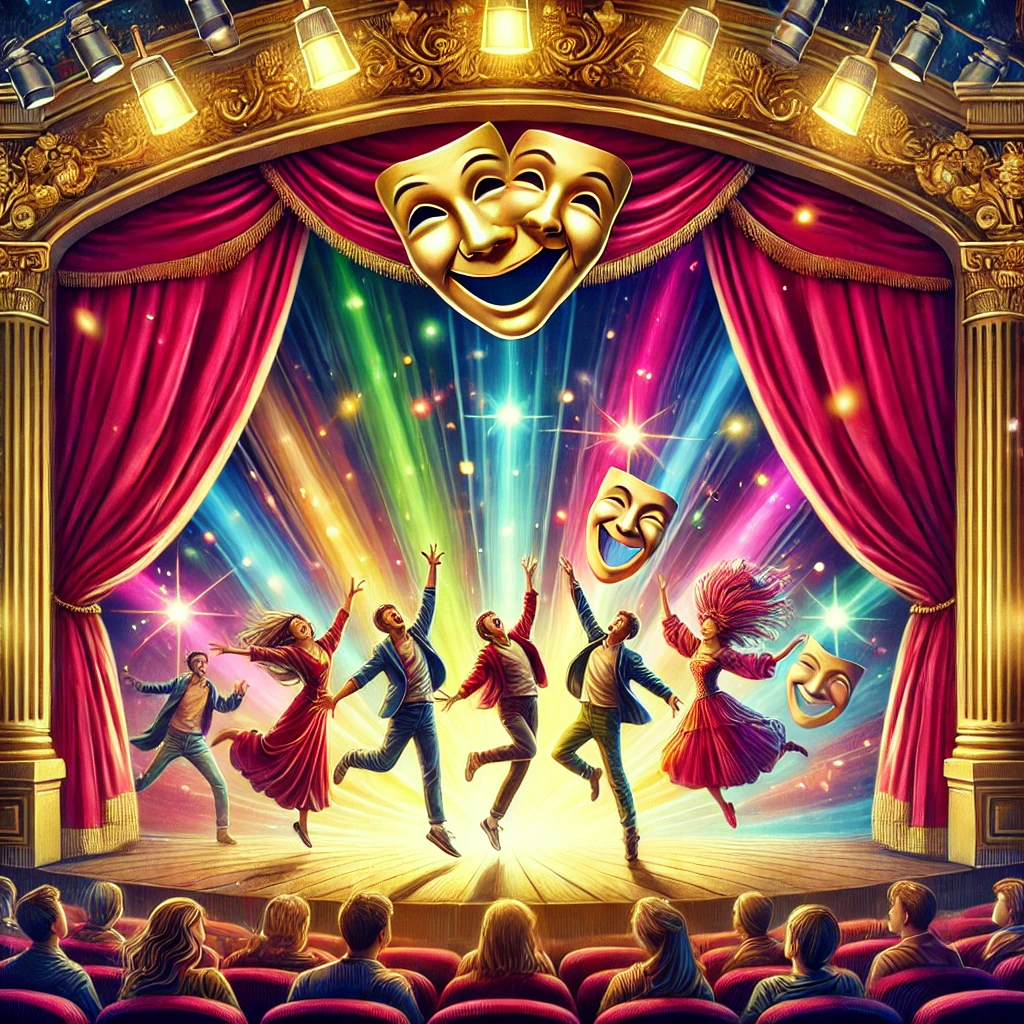 teatro para crianças, teatro infantil, teatro para adolescentes, curso de ator para adolescentes