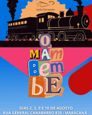 O MAMBEMBE 02/08 ÁS 19h