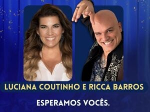 CURSO PARA CRIANÇAS COM LUCIANA COUTINHO & RICCA BARROS (MATRÍCULA)