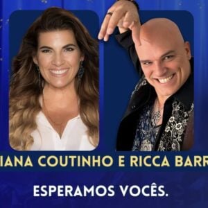 CURSO PARA CRIANÇAS COM LUCIANA COUTINHO & RICCA BARROS (MATRÍCULA)