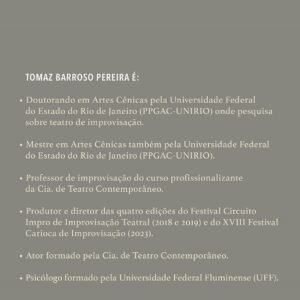Curso de IMPROVISO COM TOMAZ PEREIRA (MATRÍCULA) - Imagem 3