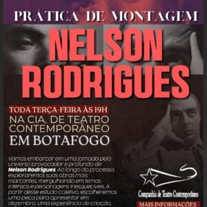Curso de PRÁTICA DE MONTAGEM – NELSON RODRIGUES