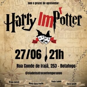 HARRY IMPᴿOTTER 27/06 ÀS 21h