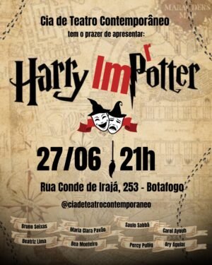 HARRY IMPᴿOTTER 27/06 ÀS 21h