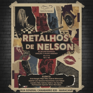 RETALHOS DE NELSON 21/12 18h