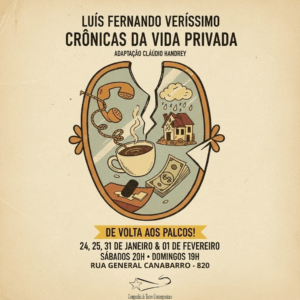 CRÔNICAS DA VIDA PRIVADA 01/02 às 19h