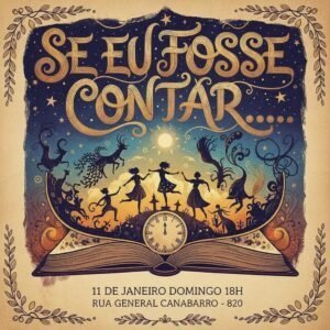 SE EU FOSSE CONTAR... 11/01 às 18h