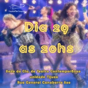 NOITE DOS MUSICAIS 29 DE NOVEMBRO