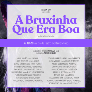 A BRUXINHA QUE ERA BOA 06/12 às 19h30
