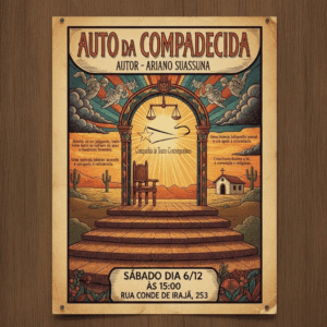 AUTO DA COMPADECIDA 06/12 ás 15h