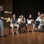 curso livre de teatro no Rio de Janeiro aula de interpretação na Cia. de Teatro Contemporâneo