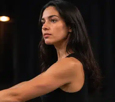 Retratos de alunos da Cia. de Teatro Contemporâneo