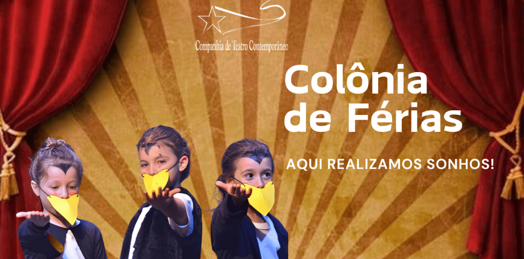 colônia de férias da cia de teatro contemporâneo