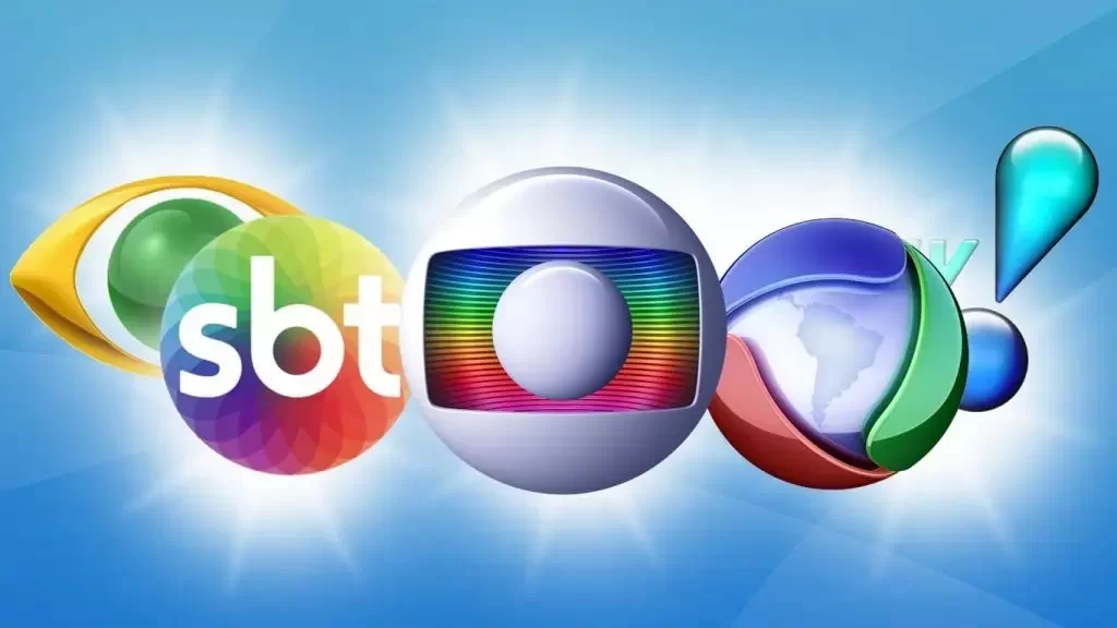 Globo Record SBT Netflix Globo Record SBT Netflix